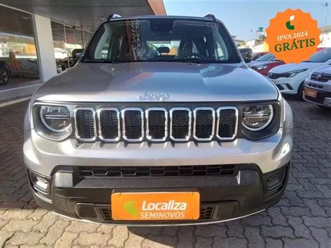 Carro Jeep Renegade 1 3 T270 Turbo Longitude 2023 3833132 Brasília DF