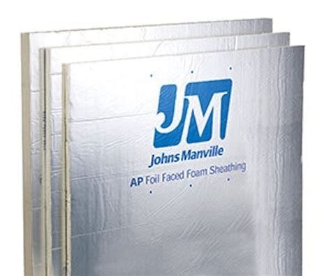 All-Purpose Foil-Faced Polyiso Foam Sheathing | Buildings