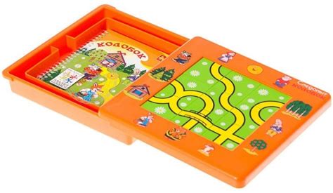 Игра-головоломка Следопыт Колобок Bondibon