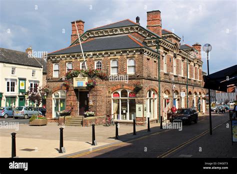 Northallerton Town Hall, North Yorkshire,UK Stock Photo, Royalty Free ...