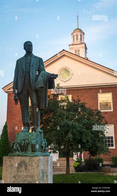 The Auburn New York City Hall Stock Photo - Alamy