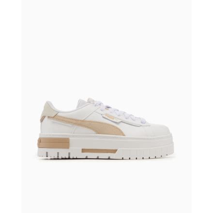 Puma Women S Mayze Crashed White Buy Online At Footdistrict