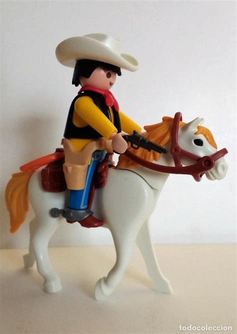 Playmobil Custom Lucky Luke C Mic Vaquero Famos Vendido En Venta