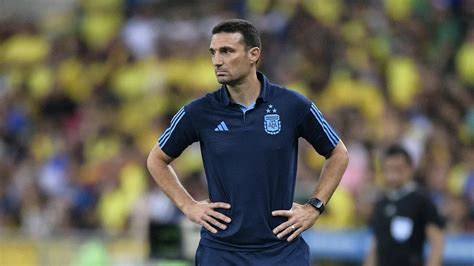 Hay Scaloneta Para Rato Scaloni Confirm Que Dirigir La Copa Am Rica