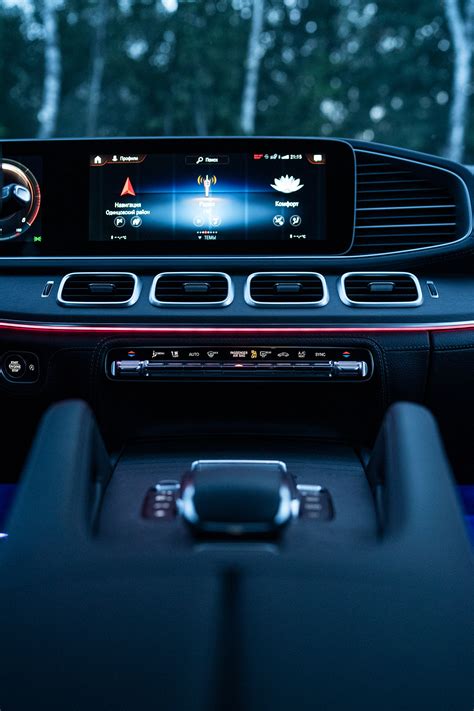 Mercedes-Benz GLE Coupe 400d Interior :: Behance