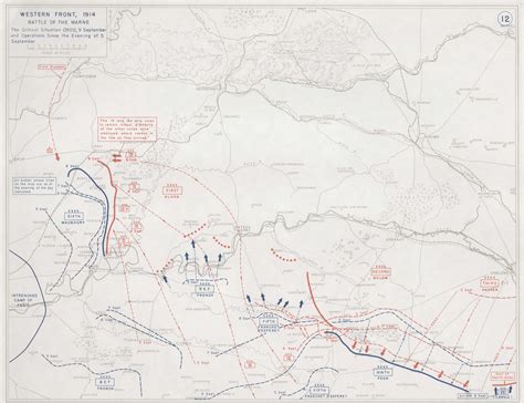 First World War.com - Battlefield Maps: Western Front