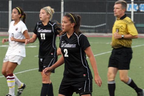 Womens Soccer Nets Seven Sciac All Academic Team Members California