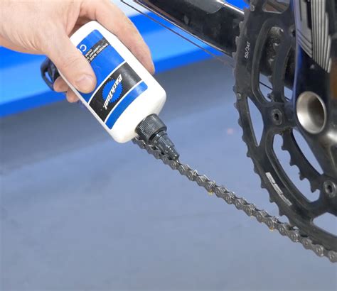 How To Clean And Lubricate A Chain Park Tool