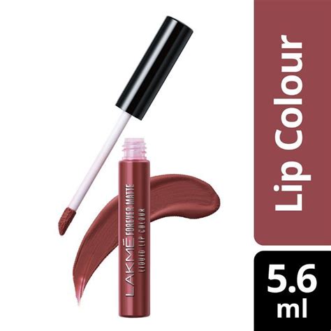 Buy Lakme Forever Matte Liquid Lip Colour Nude Dream 5 6 Ml Online