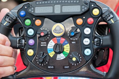 Todos Los Botones Que Presionan Los Pilotos De F1