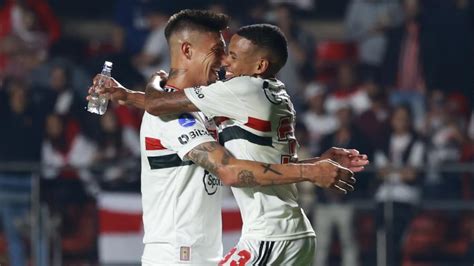 Gol De São Paulo X Ayacucho Tricolor Vence No Morumbi E Se Classifica