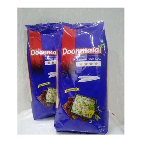 Jual Donmalai Beras Basmati Doonmalai Beras India Sella Rice Kg