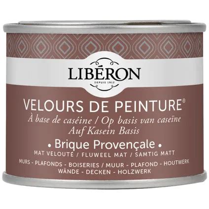 Libéron muurverf Velours de Peinture Brique provençale fluweel mat 125ml