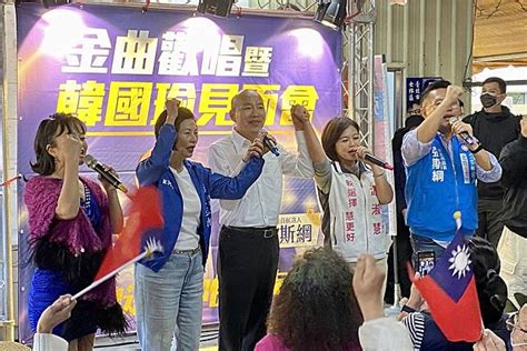 韓國瑜列不分區立委龍頭 張斯綱開第一槍激喊：送韓當選進國會 上報 Line Today