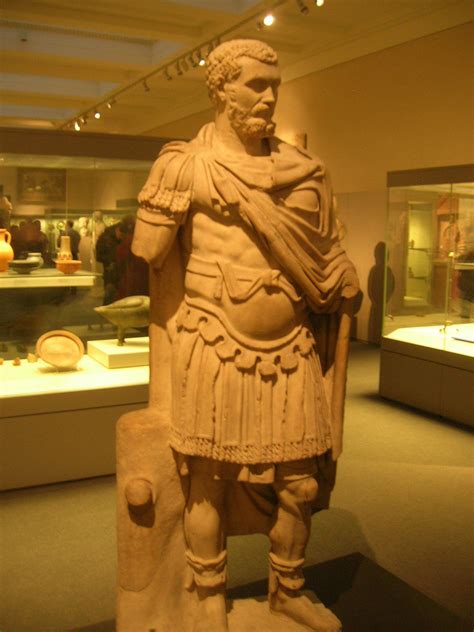 Septimius Severus (Full statue) - British Museum, London | Escultura