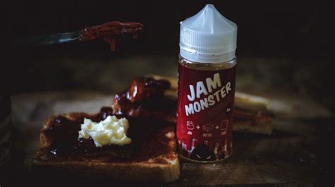 [freebase]jam Monster Strawberry 100ml 3mg 6mg Usa Shisha Chic