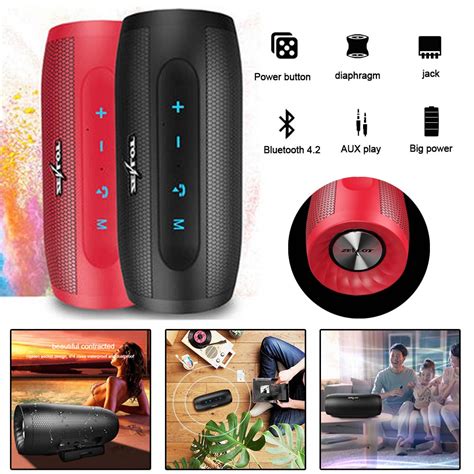 Jual Zealot S16 Bluetooth Speaker Dual Bass Dengan Powerbank 4000mah Shopee Indonesia