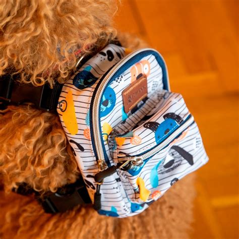 Dog Backpack Harness, Dog Harness, Custom Dog Harness By, Puppy Harness ...