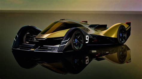 Lotus E R Es Un Futurista Auto De Carreras El Ctrico