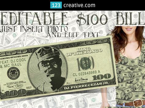 Money Template Photoshop