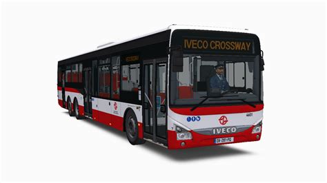 Iveco Crossway Le City M Dpp Omsi Repainty