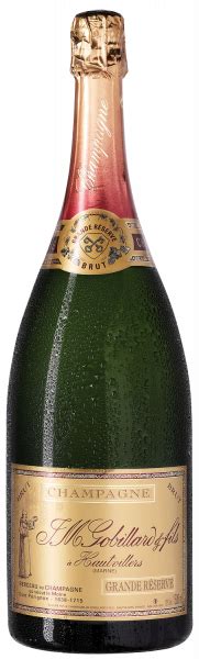 J M Gobillard Fils Brut Grande R Serve Premier Cru Champagne