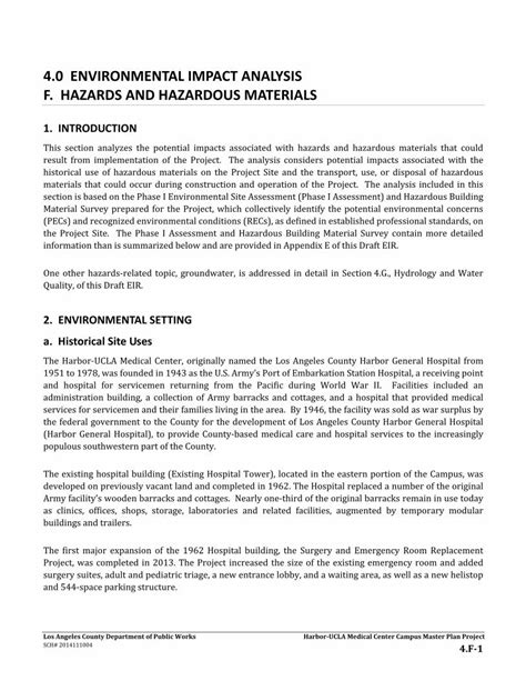 Pdf F Hazards And Hazardous Materials Dokumen Tips