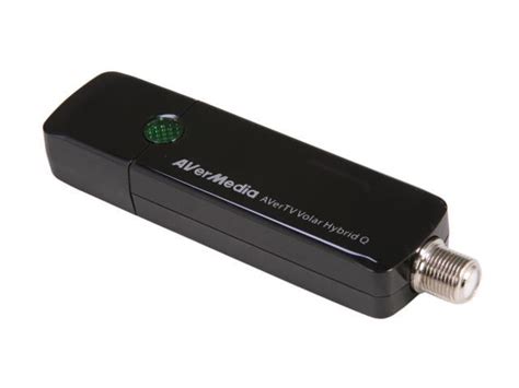 Avermedia Avertv Volar Hybrid Q Usb Tv Tuner Supports Windows