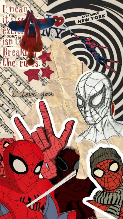 check  xoantoniaas shuffles spiderman lockscreen aesthetic