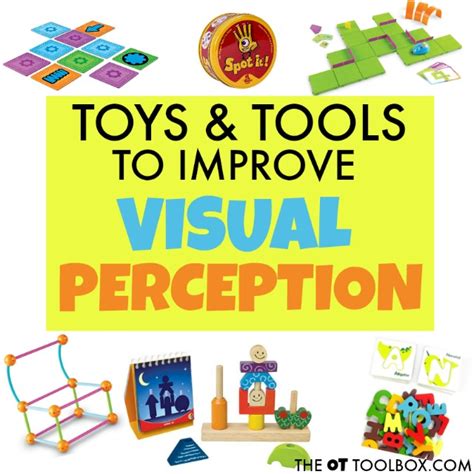 Visual Perception Toys - The OT Toolbox