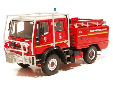 Iveco Ccf Double Cabine Gimaex Pompiers Alerte Autos