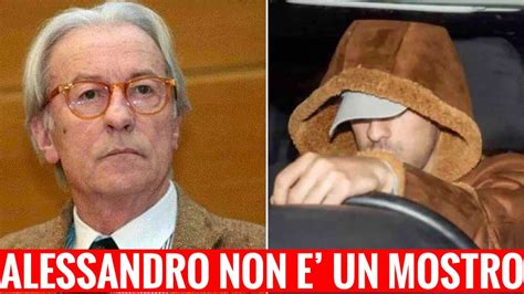 Alessandro Non Un Mostro Le Parole Shock Di Vittorio Feltri Sulla