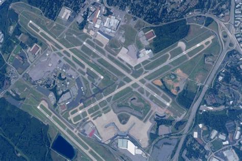 Runway And Taxiway Glitch Fix For Kbna Nashville International V10