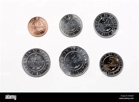 Moneda boliviana fotografías e imágenes de alta resolución - Alamy