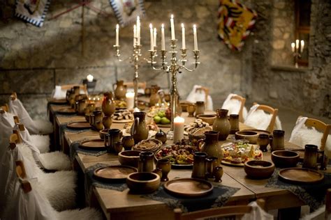 Csóró Lovagok Lakomája Töri Másképp Medieval Banquet Medieval