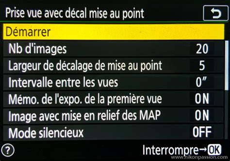 Comment faire du focus Stacking avec un reflex ou un hybride Nikon