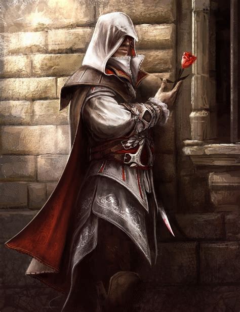 Assassins Creed Illustration Assassins Creed Artwork Digital Art