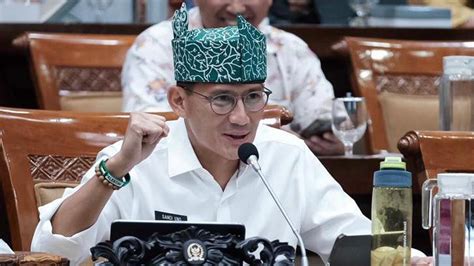 Sandiaga Sebut Sektor Perfilman Beri Dampak Positif Terhadap Lapangan Kerja