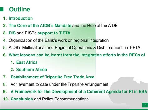 Ppt Session 2 Lessons From Other Regional Integration Schemes In