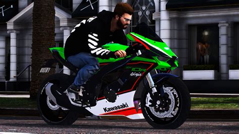 Kawasaki Ninja Zx R Replace Gta Mods