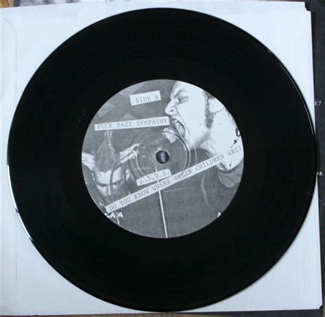 Yahoo オークション AUS ROTTEN Fuck Nazi Sympathy EP Punk H