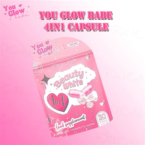 You Glow Babe Beauty White Pcs Capsules White Beauty NEW PACKAGING Lazada PH