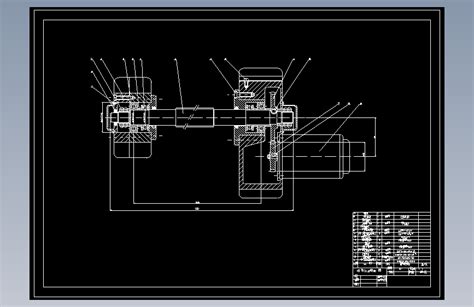 数控车床系统xy工作台与控制系统设计【含cad图纸说明书】autocad 2004模型图纸下载 懒石网