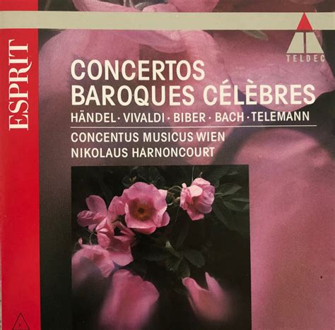 Famous Baroque Concertos (1991, CD) - Discogs