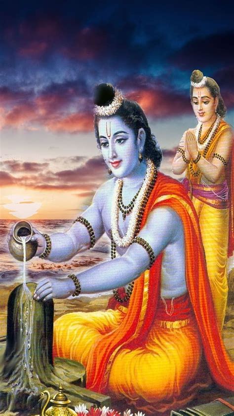 Lord Ram Worship Shivlinga God Bhakti Hd Phone Wallpaper Peakpx