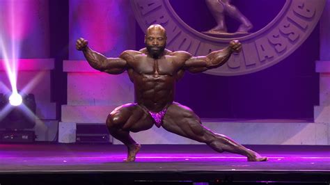 2017 Arnold Classic Mens 212 Charles Dixon Posing Routine Youtube