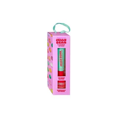 Trader Joes Jelly Bean Flavored Lip Balm And Lip Mask Duo Set Gummy