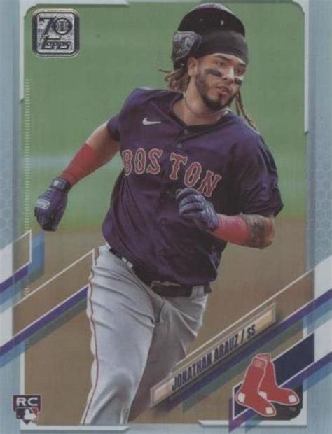 2021 Topps Rainbow Foil 468 Jonathan Arauz RC For Sale Online EBay