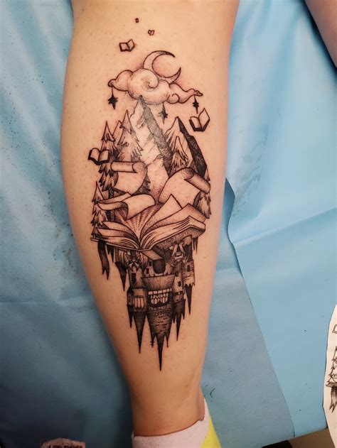 Book Tattoo Designs