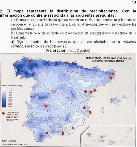 Los ojos de Menardo Ejercicio 10 Mapa de la distribución de